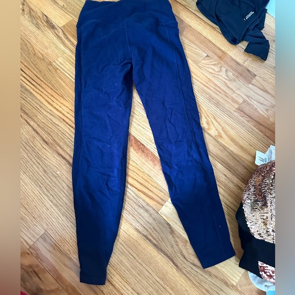 Bandier x Sincerely Jules The Meadow Legging and Bra Set in Navy (NWT leggings) - Picture 6 of 9